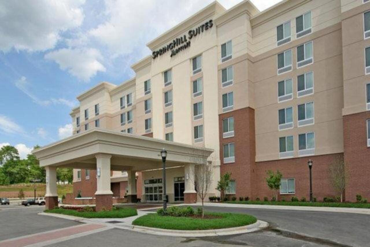 Springhill Suites By Marriott Raleigh Cary Bagian luar foto