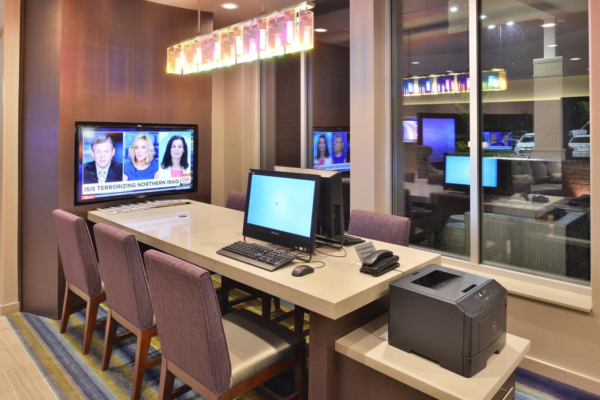 Springhill Suites By Marriott Raleigh Cary Bagian luar foto