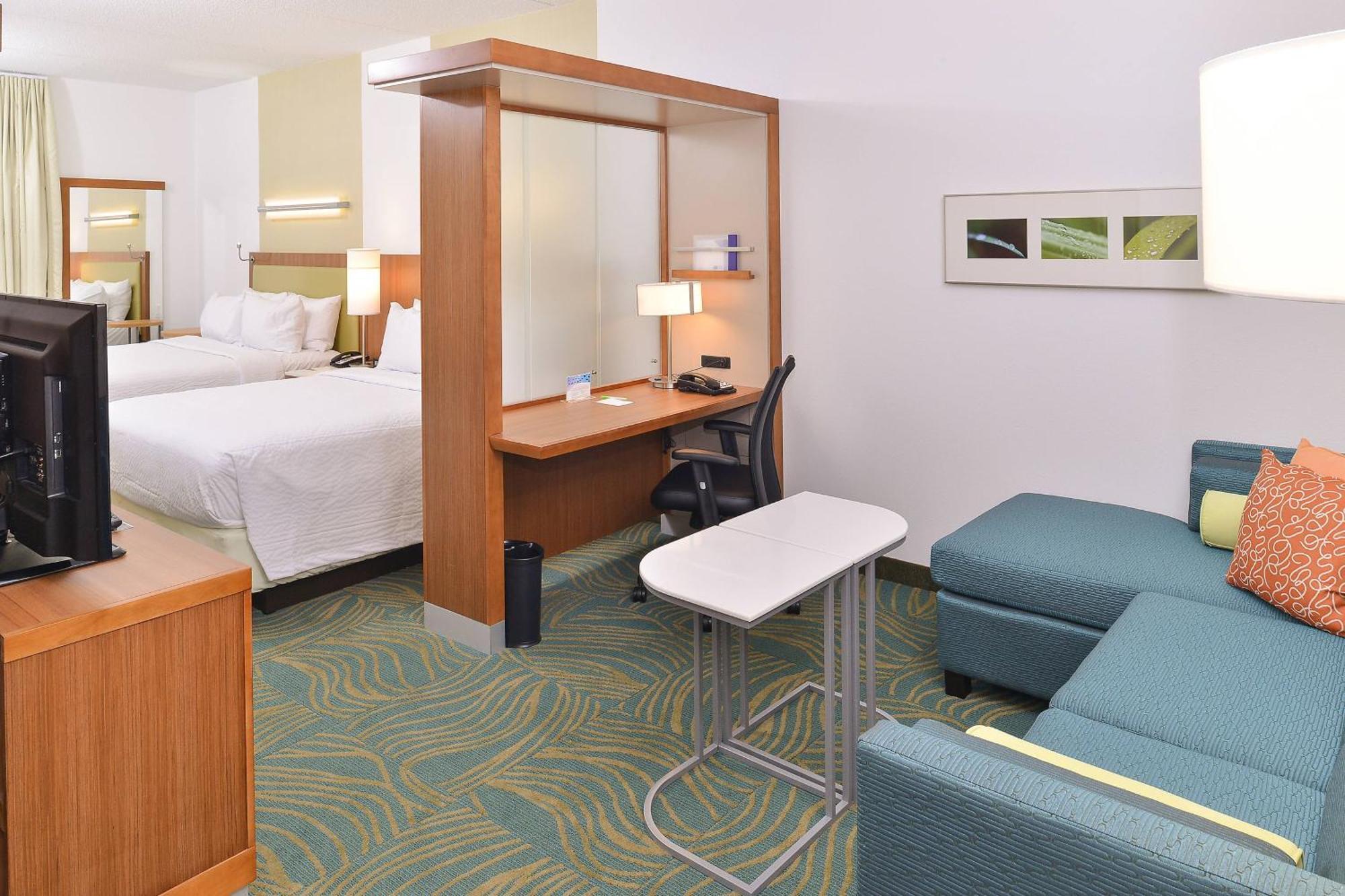 Springhill Suites By Marriott Raleigh Cary Bagian luar foto