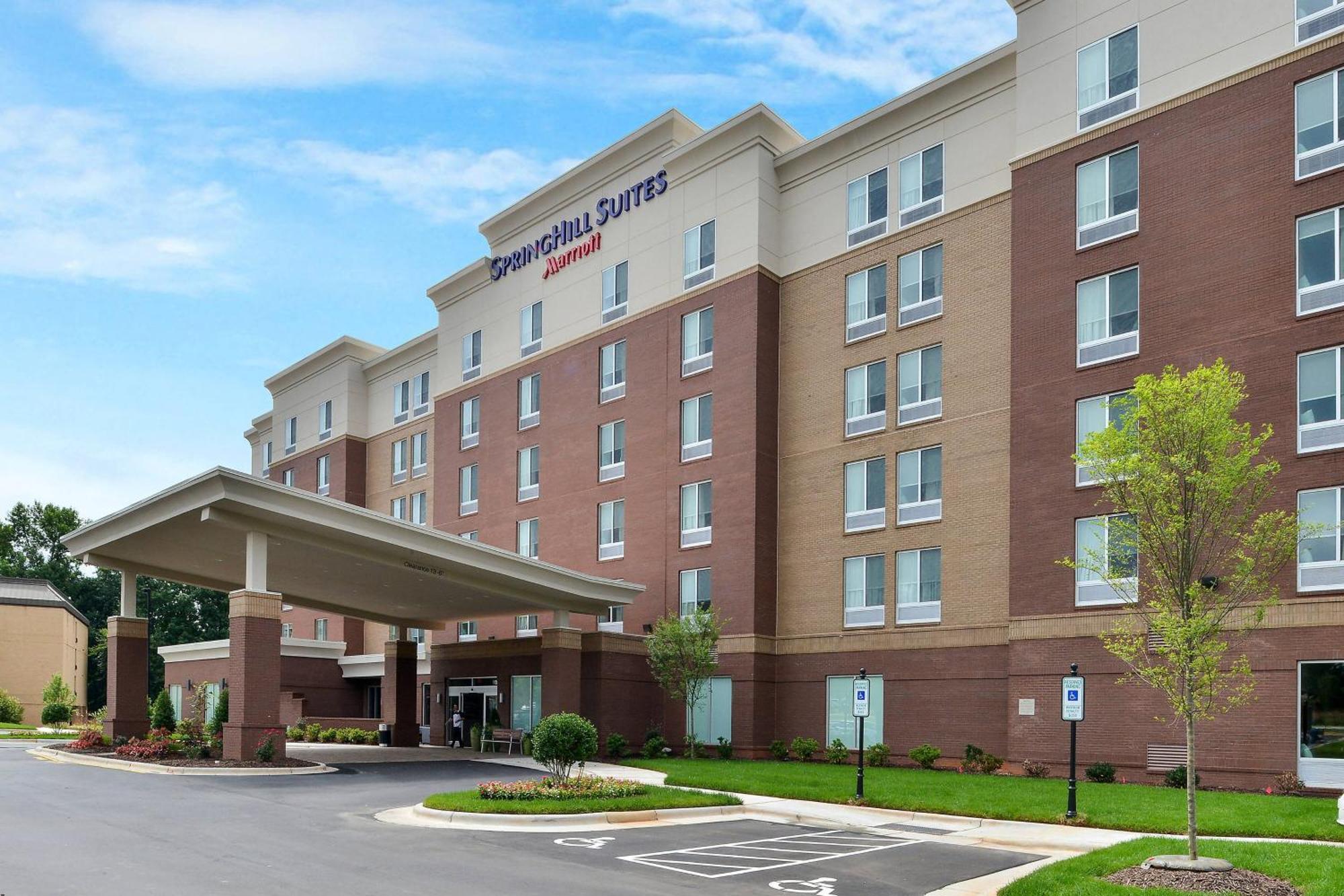 Springhill Suites By Marriott Raleigh Cary Bagian luar foto