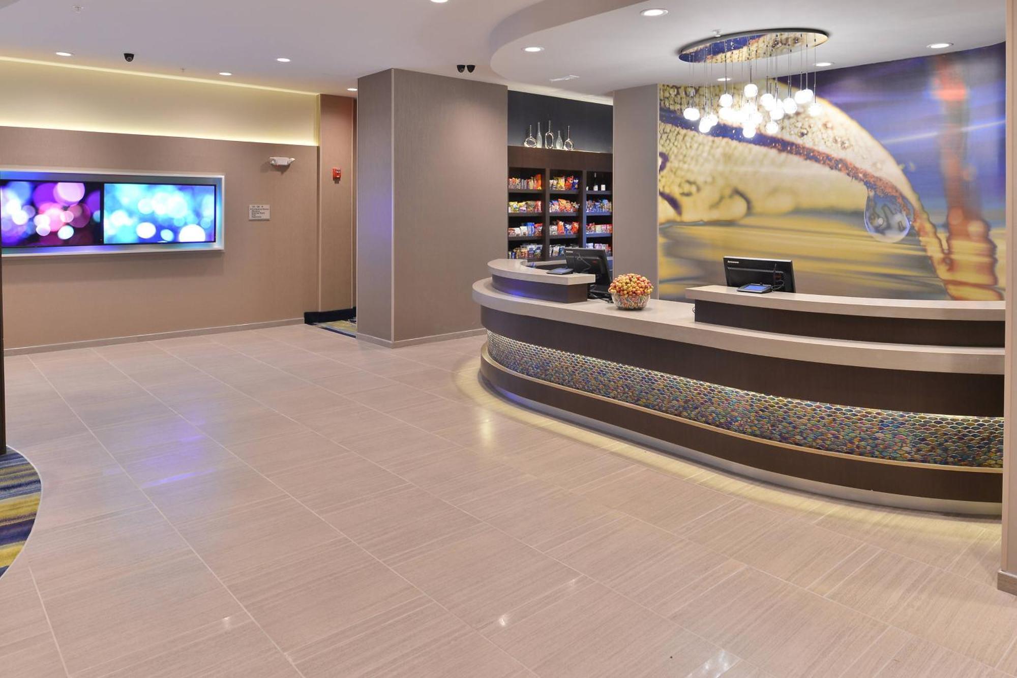 Springhill Suites By Marriott Raleigh Cary Bagian luar foto